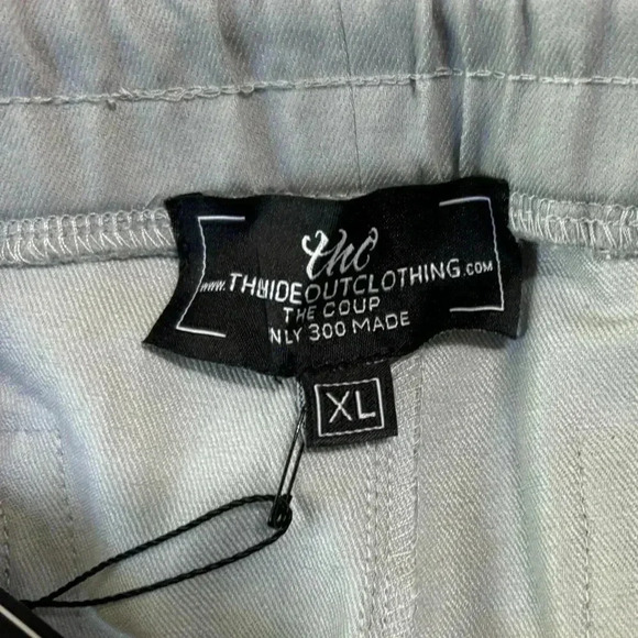 The Hideout Clothing Snakes & Shapes Cargo Joggers Pants - Picture 2 of 8